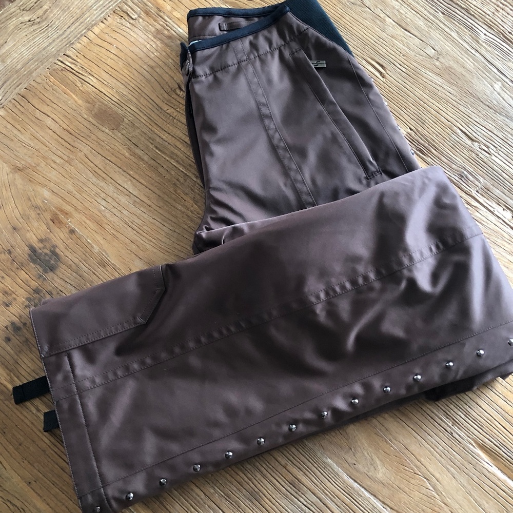 Women's Stylish SPYDER Thinsulate Ski/Snow Pants Sz 6